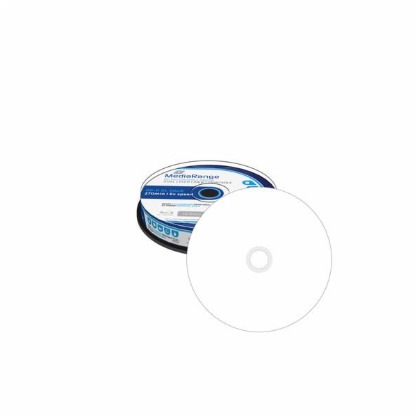 MediaRange BD-R 50 GB, Blu-ray disky