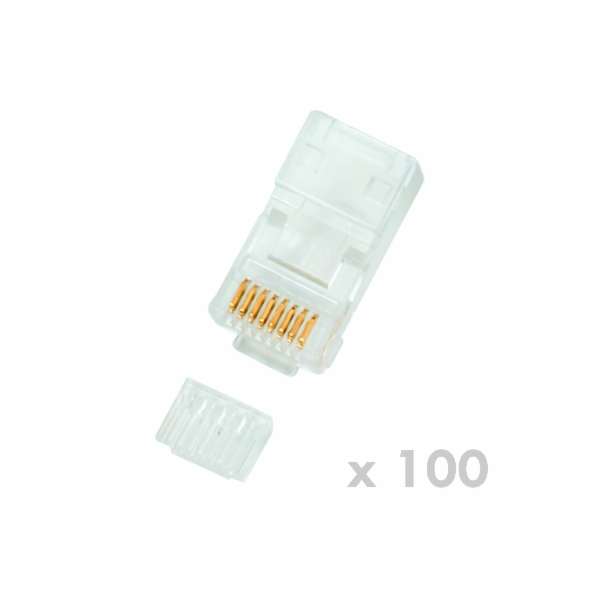 DATACOM konektor UTP CAT6 8p8c- RJ45 drát
