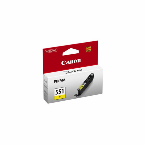 Canon CARTRIDGE CLI-551Y XL žlutá pro Pixma iP, Pixma iX,...