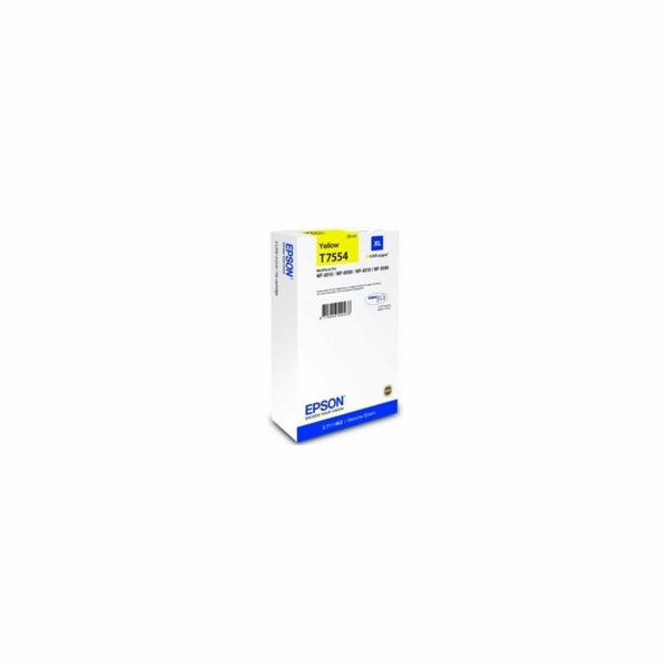 EPSON Ink bar WF-8xxx Series Ink Cartridge XL Yellow - (4...