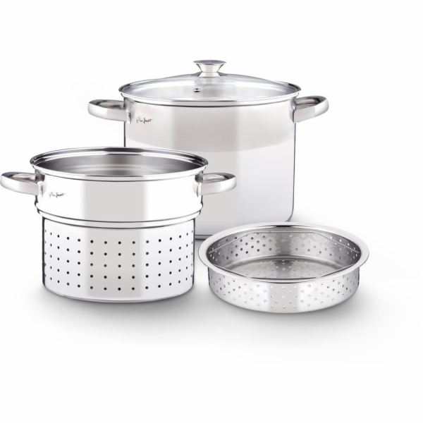 Lamart LTSS2417 Nerezový hrnec na těstoviny PASTA, 8 l