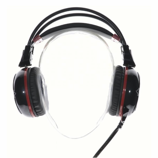 A4tech Bloody G300, herní sluchátka, černé