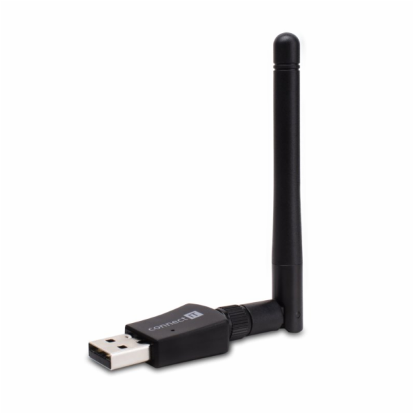 CONNECT IT Wifi adaptér s anténou, malý