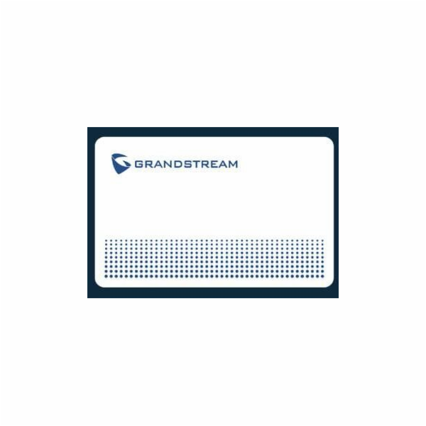 Grandstream RFID 125kHz Card - bundle 100 ks
