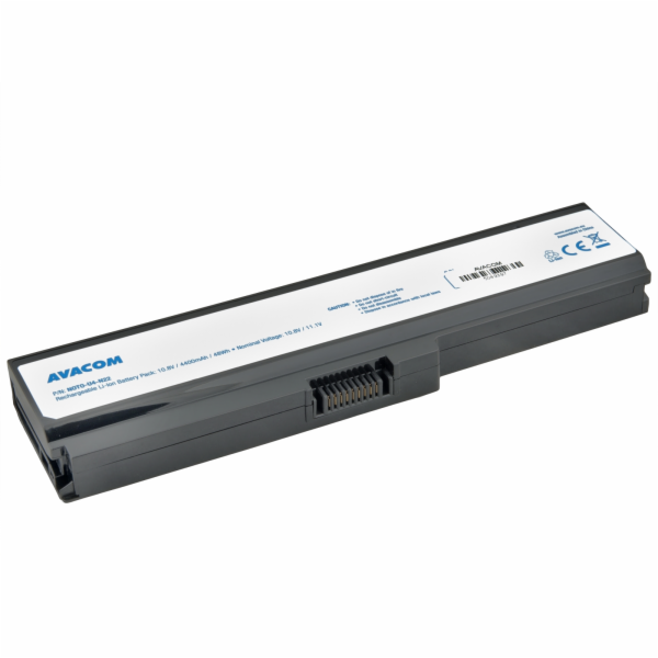 AVACOM Náhradní baterie Toshiba Satellite U400, M300, Por...