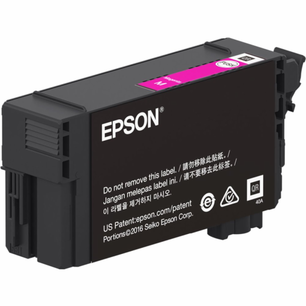 EPSON ink bar Singlepack UltraChrome XD2 Magenta T40D340(...