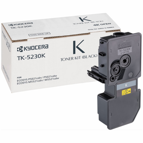 Kyocera toner TK-5230K čierny na 2 600 A4 pre M5521cdn/cd...