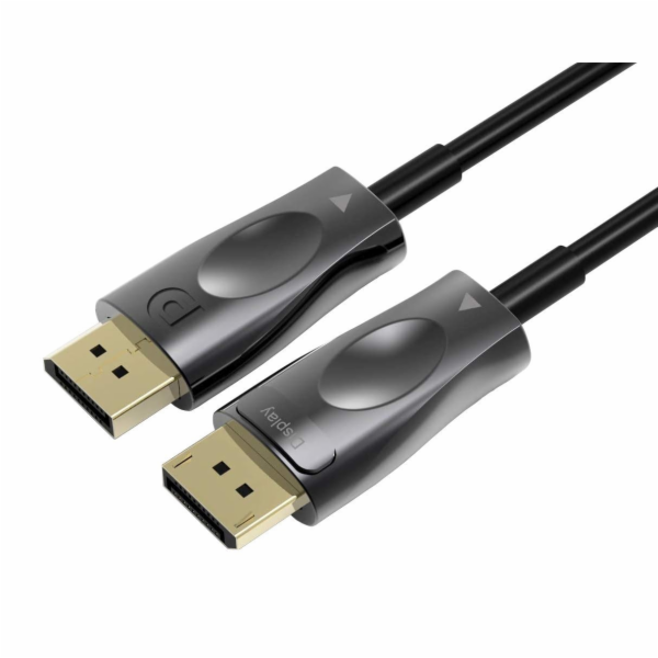 PREMIUMCORD Optický DisplayPort 1.4 přípojný kabel M/M, z...