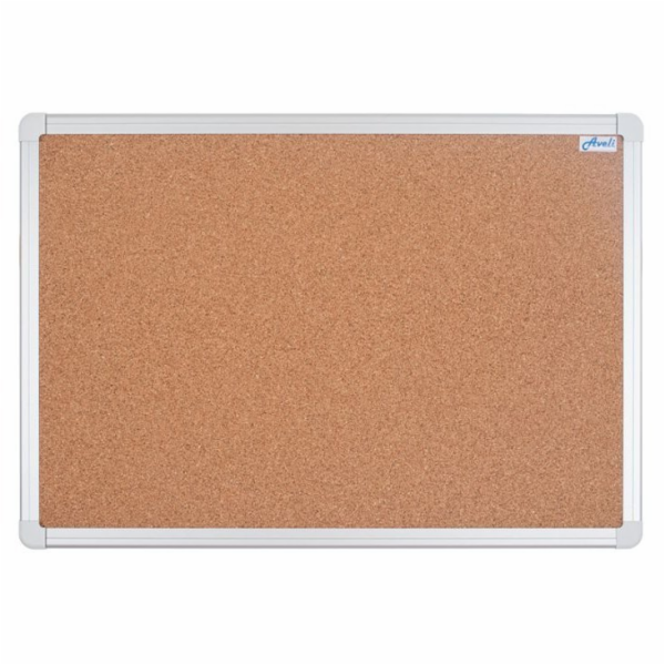 AVELI XRT-00123 Korková nástěnka 90 x 60 cm Korková nástě...