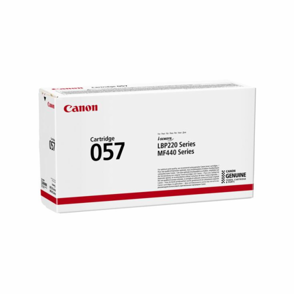 Canon originální toner CRG-057 BK (černý, 3100str) pro Ca...