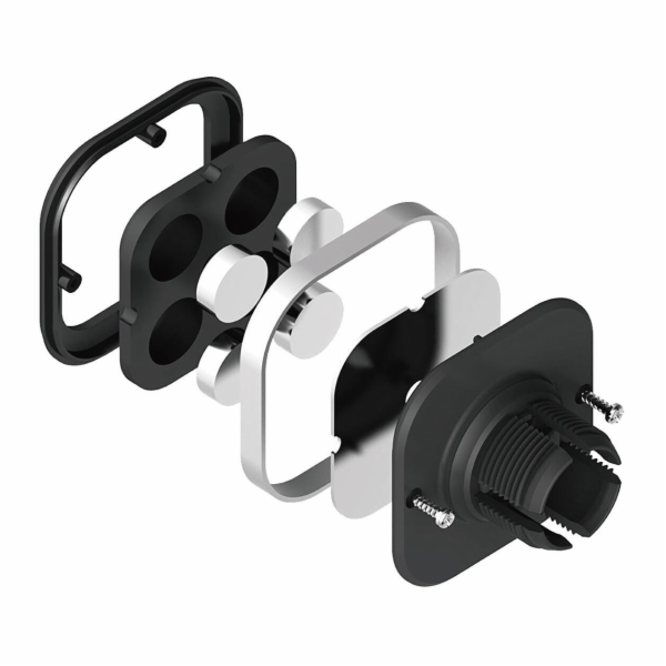 Connect-IT InCarz 4Strong360 CARBON CMC-4045-RD CONNECT I...