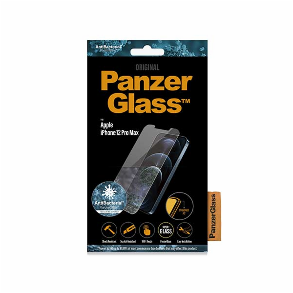 PanzerGlass ochranné sklo Standard Fit AB pre iPhone 12 P...