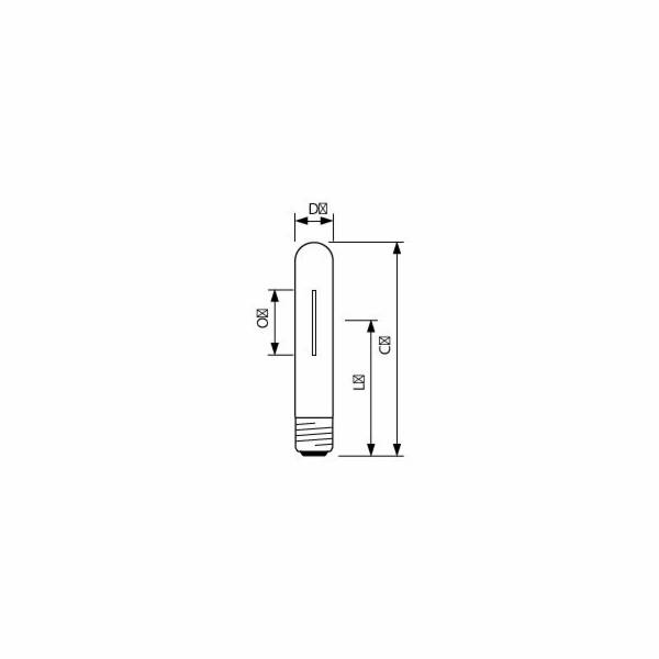 Výbojka PHILIPS SON-T PIA+ 70W E27