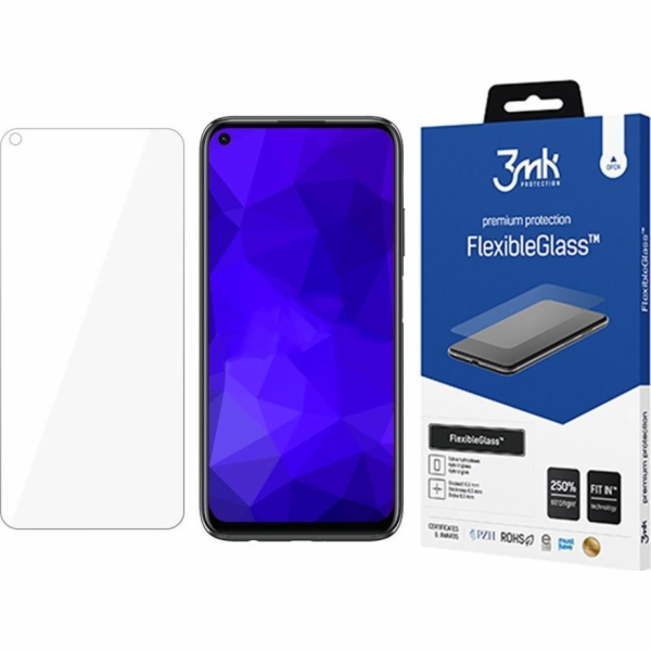 3mk hybridní sklo FlexibleGlass pro Xiaomi Redmi Note 9 P...