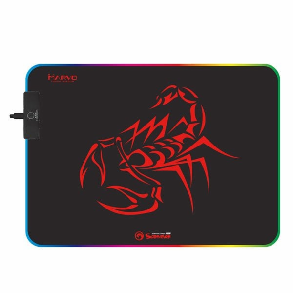 Marvo MG8 Herní podložka pod myš, RGB podsvícení