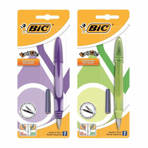BIC PLNICÍ PEN BIC EASY CLIC STANDARD BLISTER 1 KS – 847900