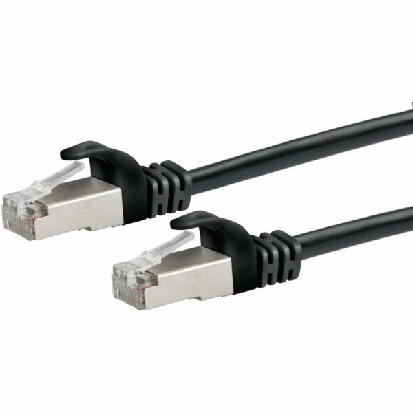 Schwaiger Schwaiger CAT6 Netzwerkkabel, S/FTP, 2,5m, černá