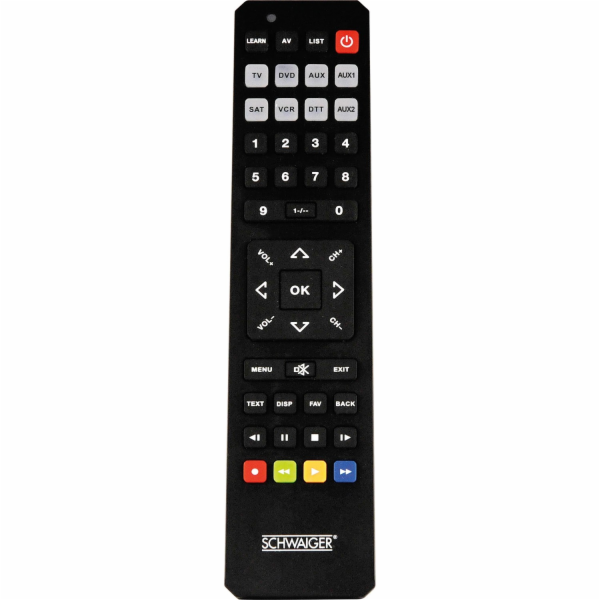 Dálkový ovladač Schwaiger 8v1 UFB4801031 RTV