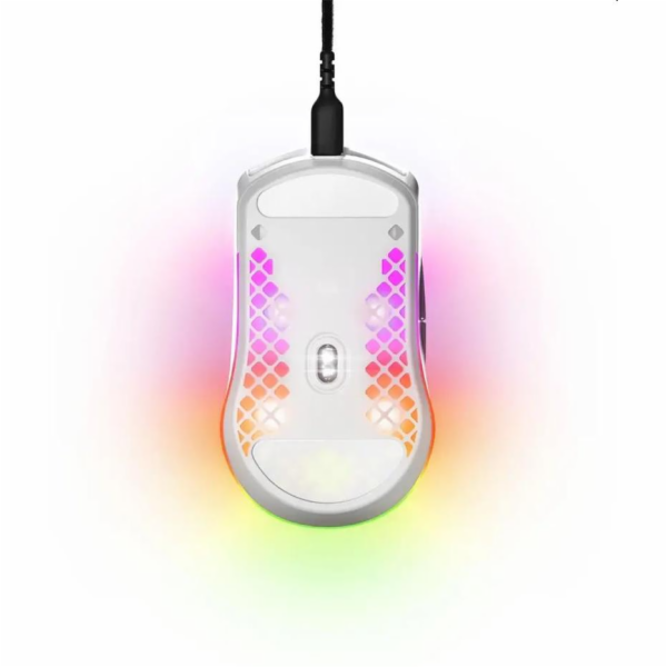 SteelSeries Aerox 3 (2022) herní myš drátová (59g) White ...