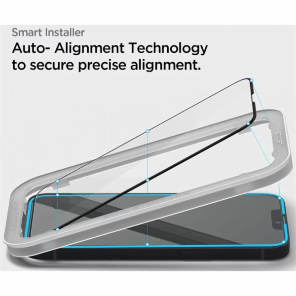 Spigen Tempered glass Spigen ALM Glass FC pro Apple iPhon...