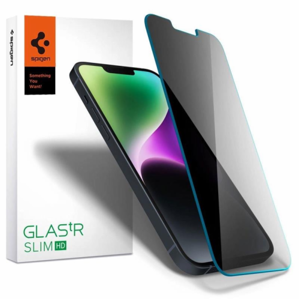 Spigen Tempered glass Spigen GLAS.tR Slim Apple iPhone 13...