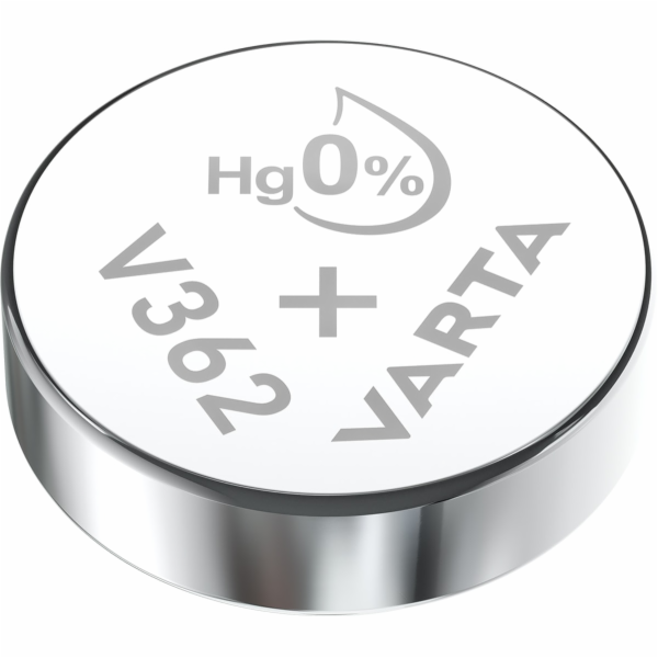 Varta stříbrný knoflíkový článek 362, baterie