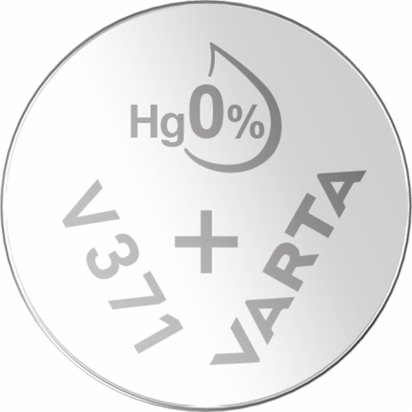 VARTA stříbrný knoflíkový článek 371, baterie