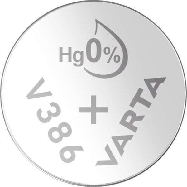 Varta stříbrný knoflíkový článek 386, baterie