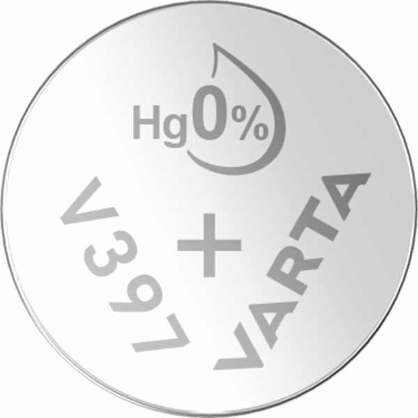 Varta stříbrný knoflíkový článek 397, baterie