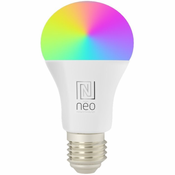 IMMAX NEO LITE SMART žárovka LED E27 9W RGB+CCT barevná a...