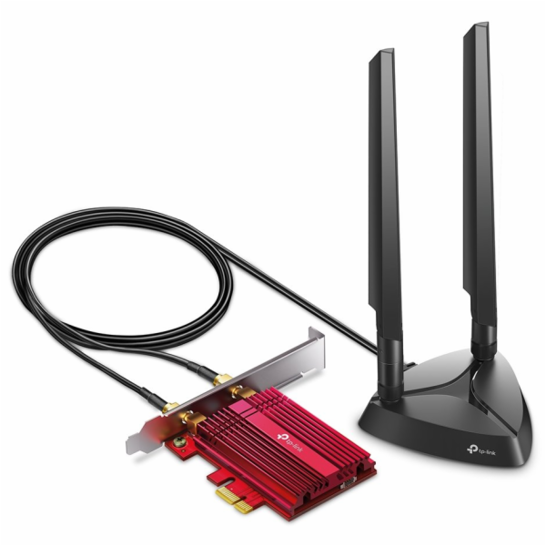 TP-Link Archer TXE75E WiFi6E PCIe adapter (AXE5400,2,4GHz...