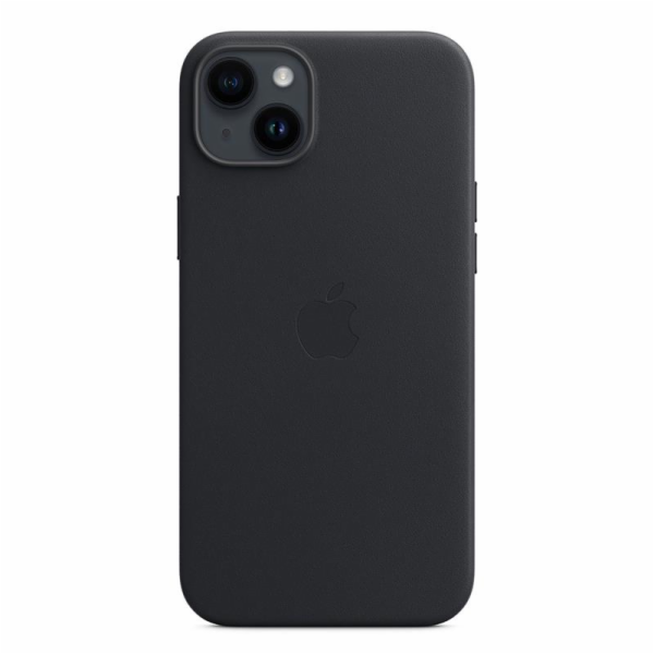 Apple iPhone 14 Plus Leder Case, Mitternacht