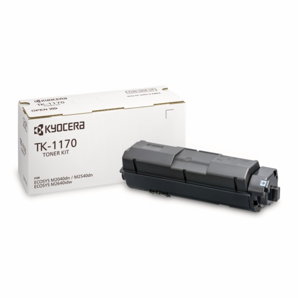Kyocera toner TK-1170 na 7 200 A4 (při 5% pokrytí), pro M...