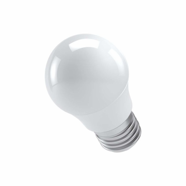 Emos LED žárovka MINI GLOBE, 4W/30W E27, WW teplá bílá, 3...