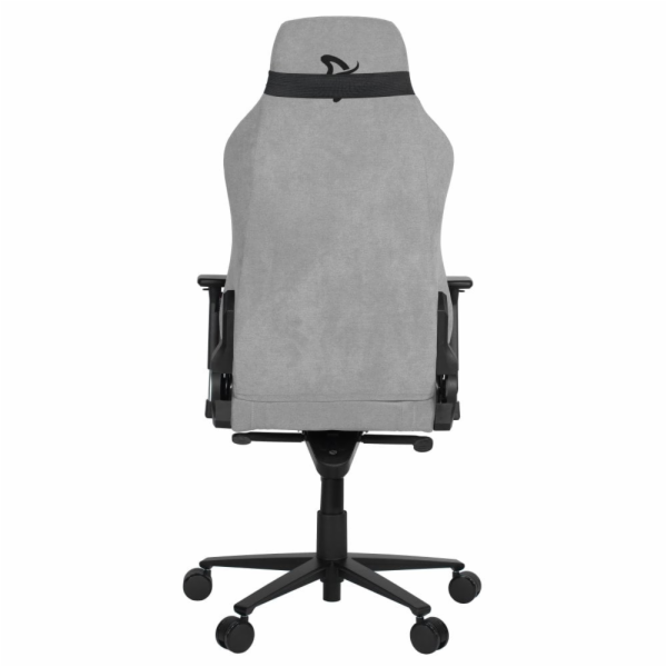 AROZZI herní židle VERNAZZA Soft Fabric Light Grey/ povrc...