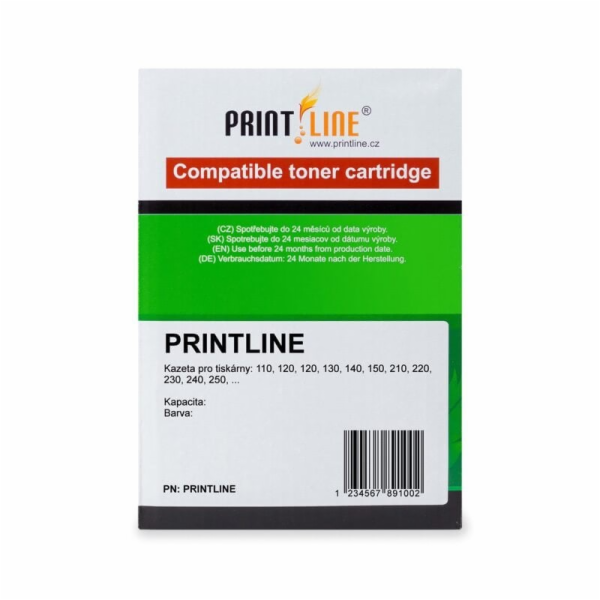 PRINTLINE kompatibilní toner s Brother TN-2421Bk, černý