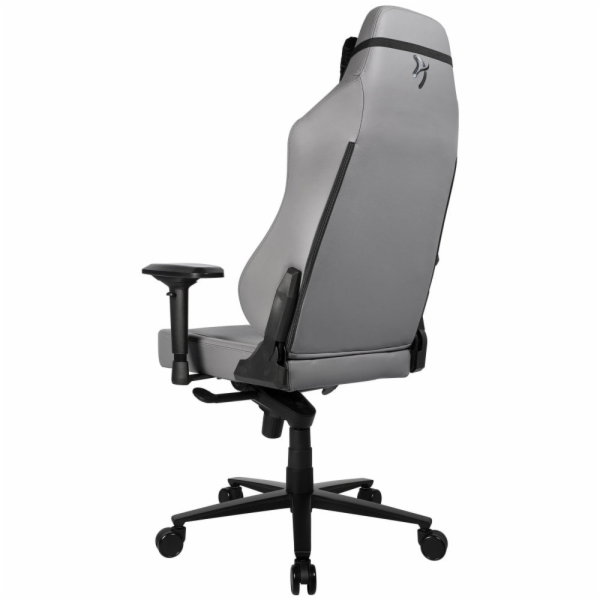 AROZZI herní židle PRIMO Full Premium Leather Anthracite/...