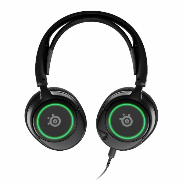 SteelSeries Arctis Nova 3, herní sluchátka