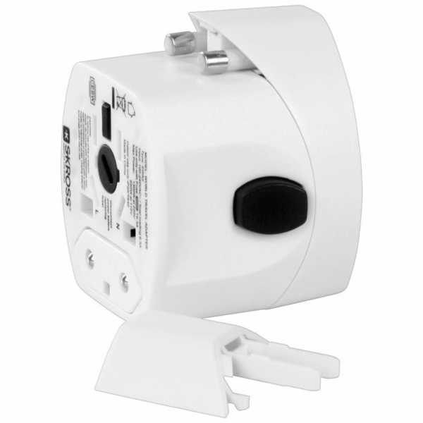 SKROSS Cestovní adaptér Evo 230V pro zahraničí a také ciz...