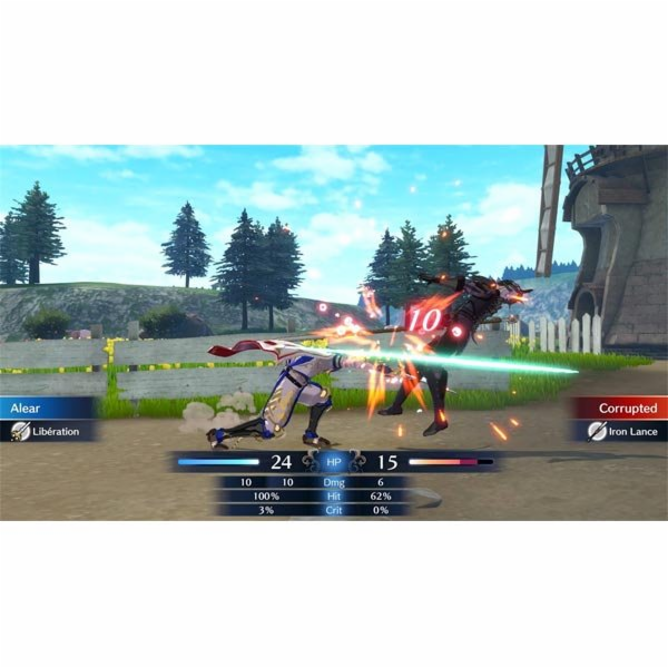 Switch - Fire Emblem Engagae