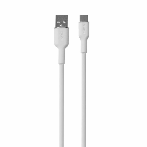 Puro USB-A - USB-C USB kabel 1,5 m Bílý (PUR677)