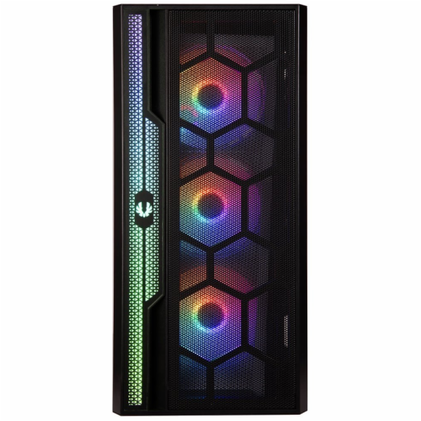 BitFenix skříň Apollo / ATX / 4x 120mm FRGB fan / 3x USB ...