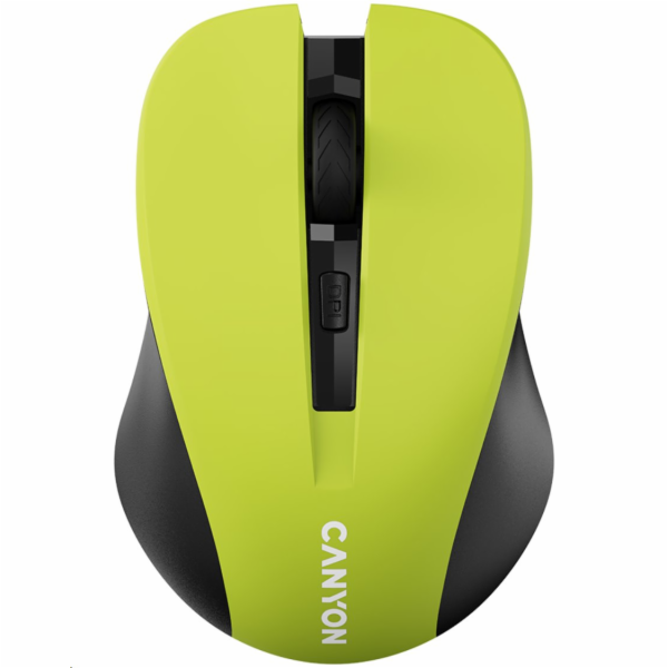 CANYON myš optická bezdrátová CMSW1, nastavitelné rozliše...
