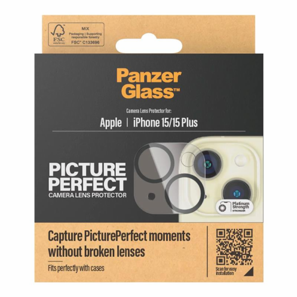 PanzerGlass PicturePerfect ochrana fotoaparátu, ochranná ...