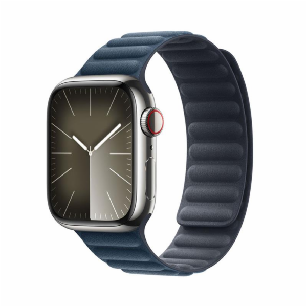 Apple Magnetický žebrovaný řemínek v barvě hlubokého oceá...