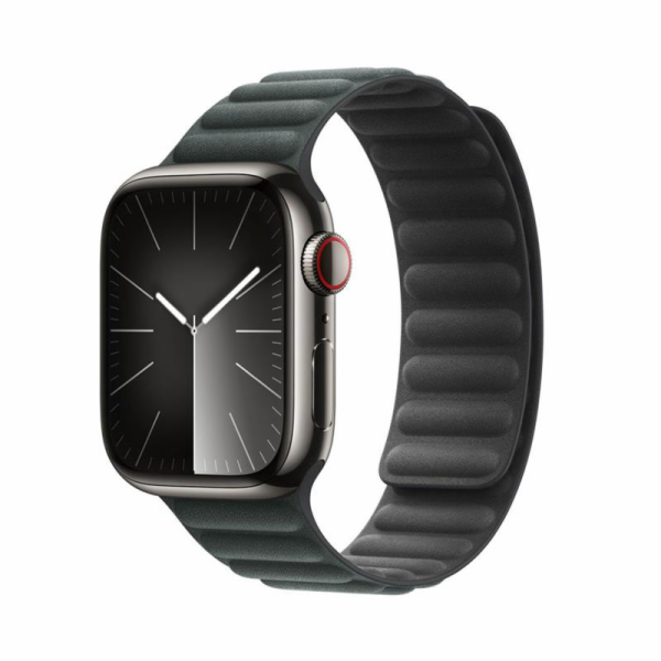 Apple Věčně zelený vroubkovaný magnetický řemínek pro pou...