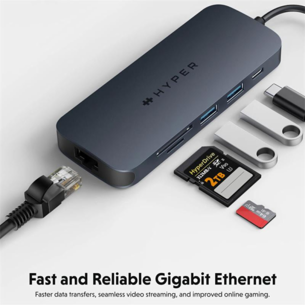 HyperDrive USB HUB HyperDrive Next 8portový USB-C Hub HDM...