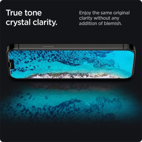 Spigen Tvrzené sklo GLAS.tR Slim pro Apple iPhone 13 Pro ...