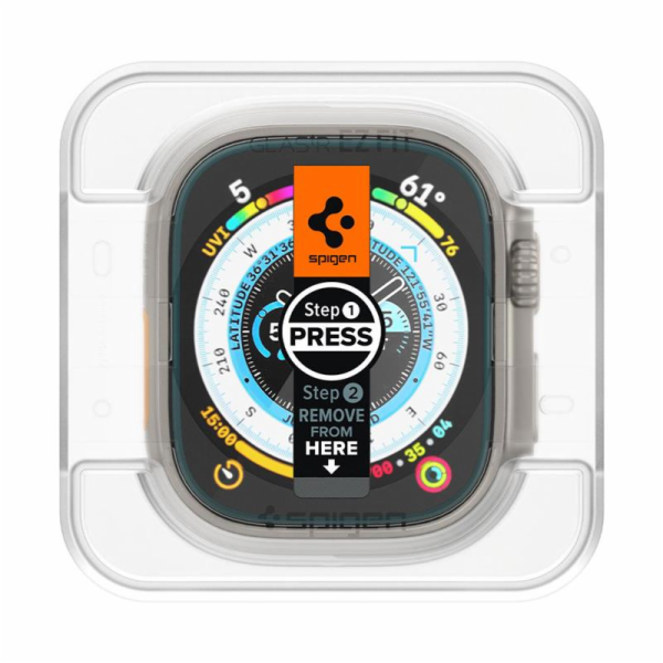 Spigen ochranné sklo Glas.tR EZ Fit pro Apple Watch Ultra...