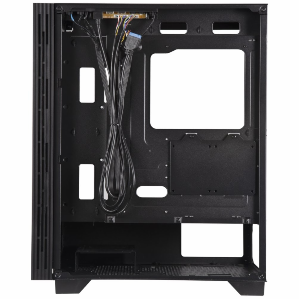 BitFenix skříň Flow ARGB/ ATX / 4x120mm ARGB fan / 2xUSB ...